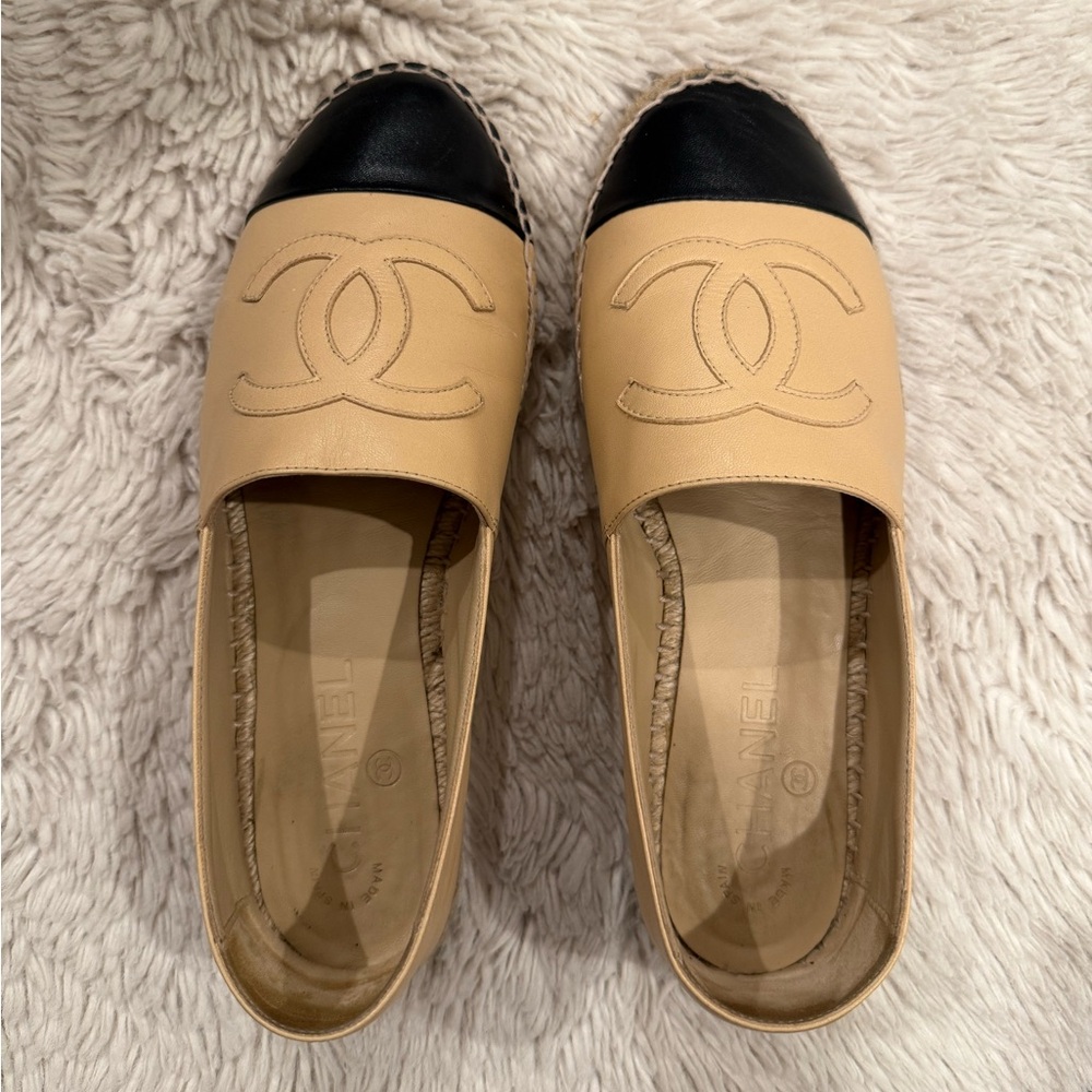Chanel Espadrilles